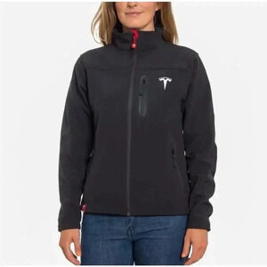 Tesla  Corp Jacket, Black Size Small